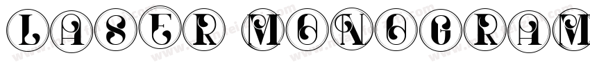 Laser Monogram Regular字体转换